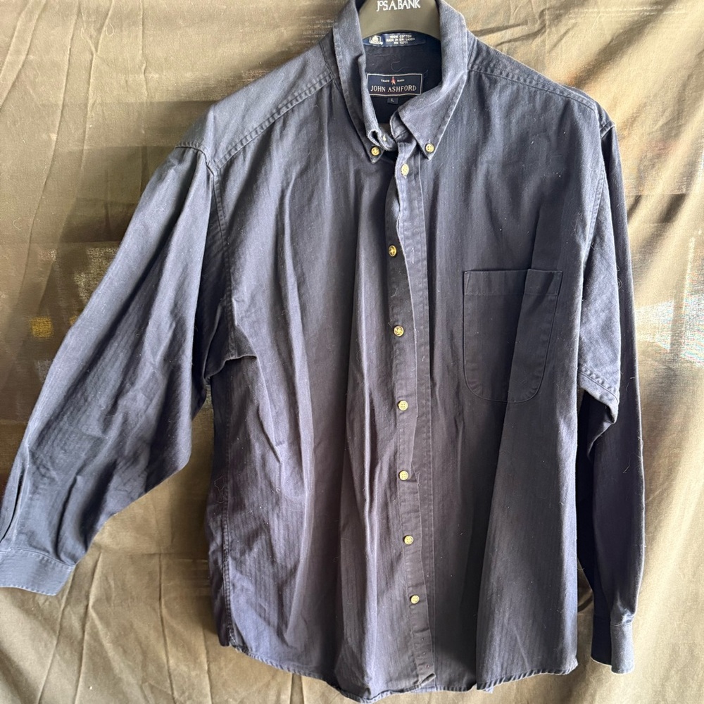 John Ashford Button-Down Shirt - Classic Fit